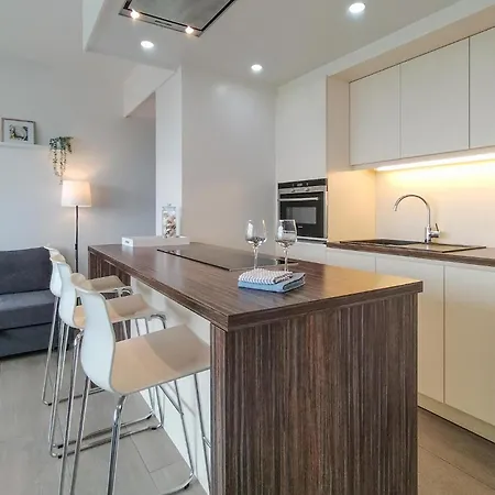 Apartment Amazing In With Kitchen Ostende